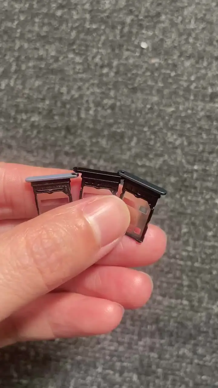 Vassoio Porta SIM Originale Per Honor Magic5 Lite - Kit Ricambio Con Pin Incluso (Nero)