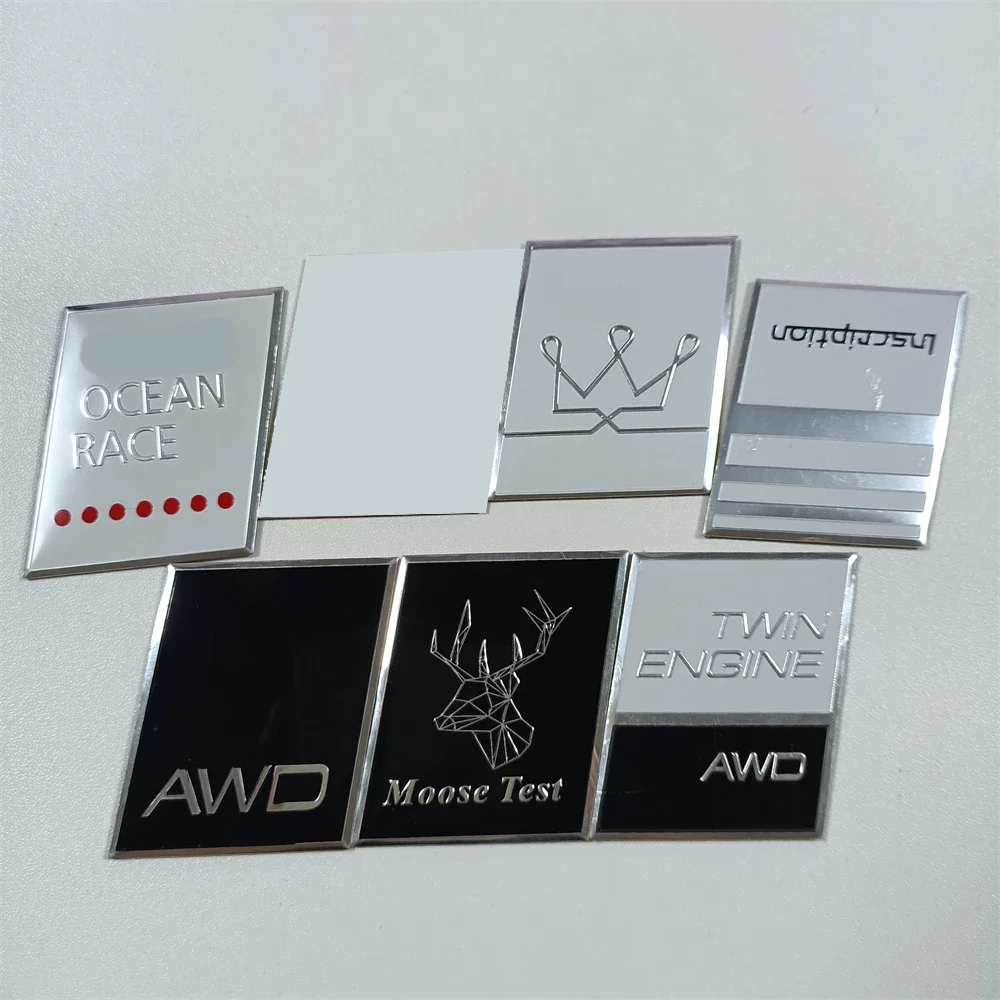 Distintivo Adesivo In Alluminio Per Auto Decorazione Esterna Per Ocean Race Volvo Xc40 V40 V60 S40 Xc90 Xc60 S60 S90 S80 C30 Accessori Auto