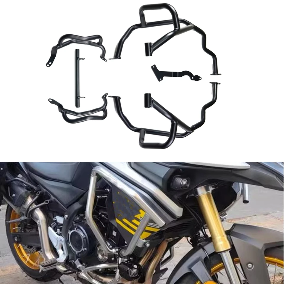 オートバイエンジンバンパープロテクター オートバイ衝突防止バー