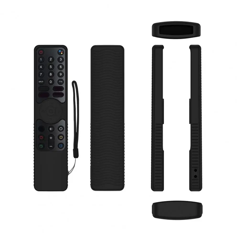 Dustproof Practical Voice Remote Control Silicone Cover Solid Cover