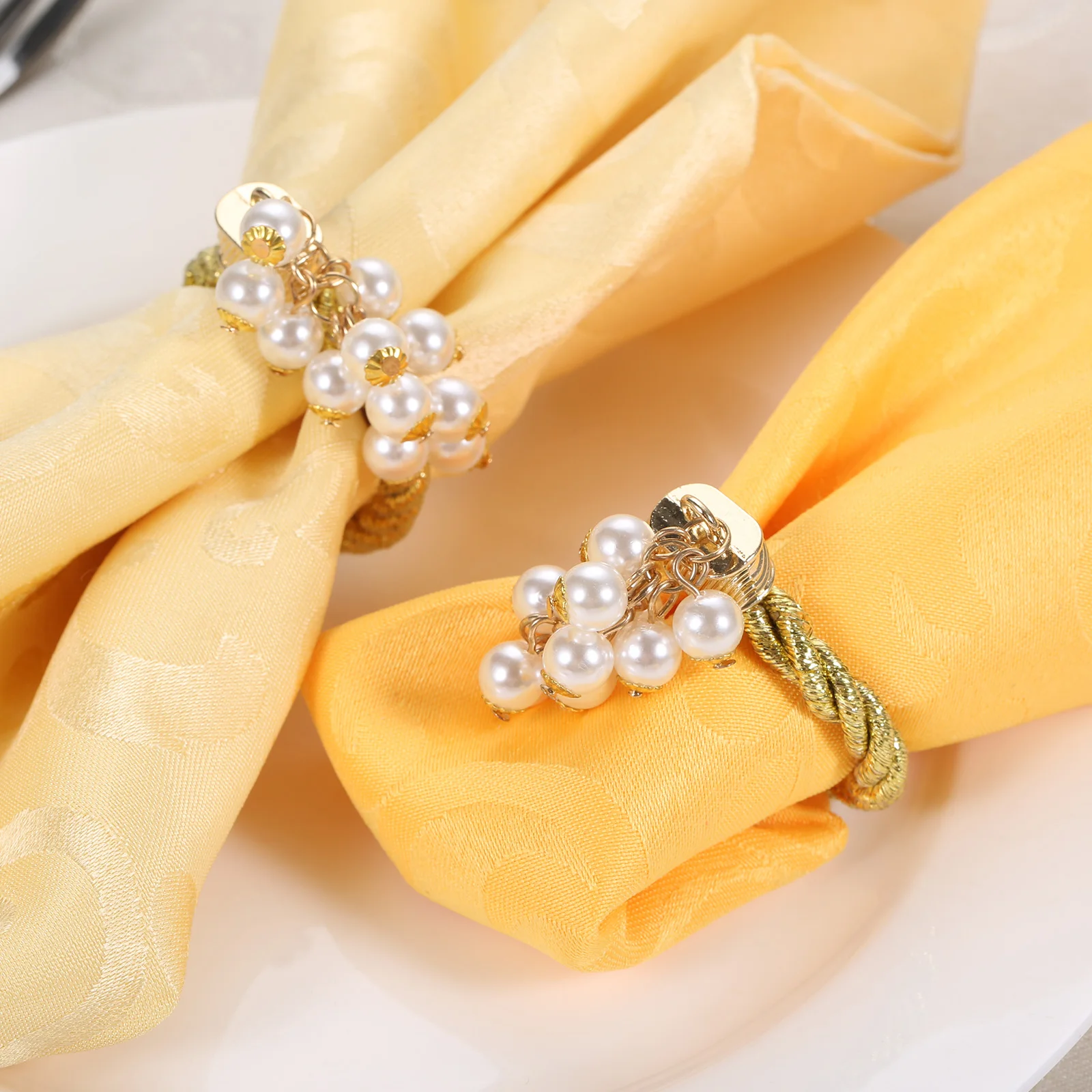 

6 шт./партия, кольца для салфеток из натурального джута