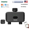 Insoma Automatic Water Timer with Gateway Dual Hose Garden Irrigation Watering System Remote Sprinkler Programmer support Alexa 1