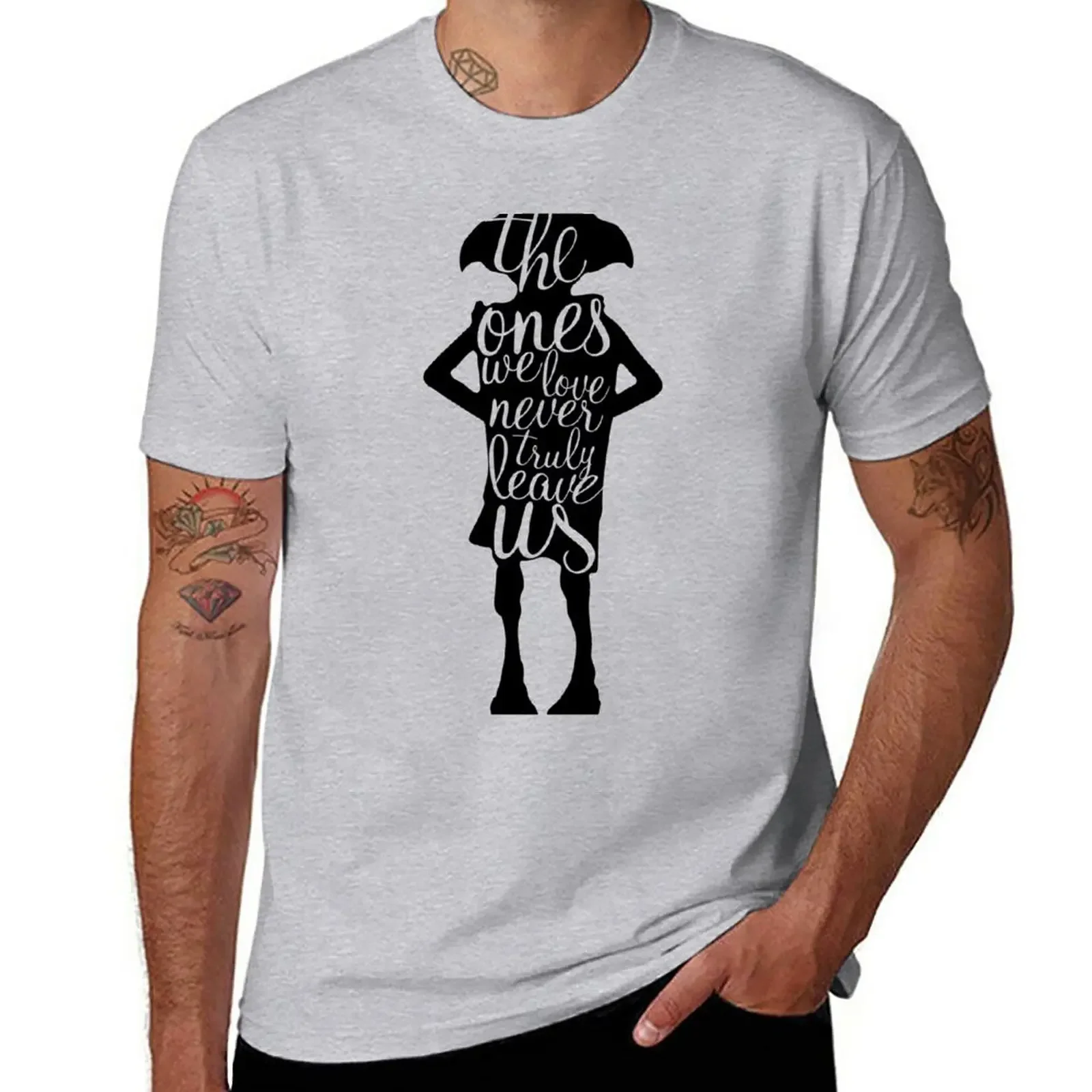 

The ones we love never truly leave us T-Shirt hippie clothes sweat customs design your own black t shirts for men