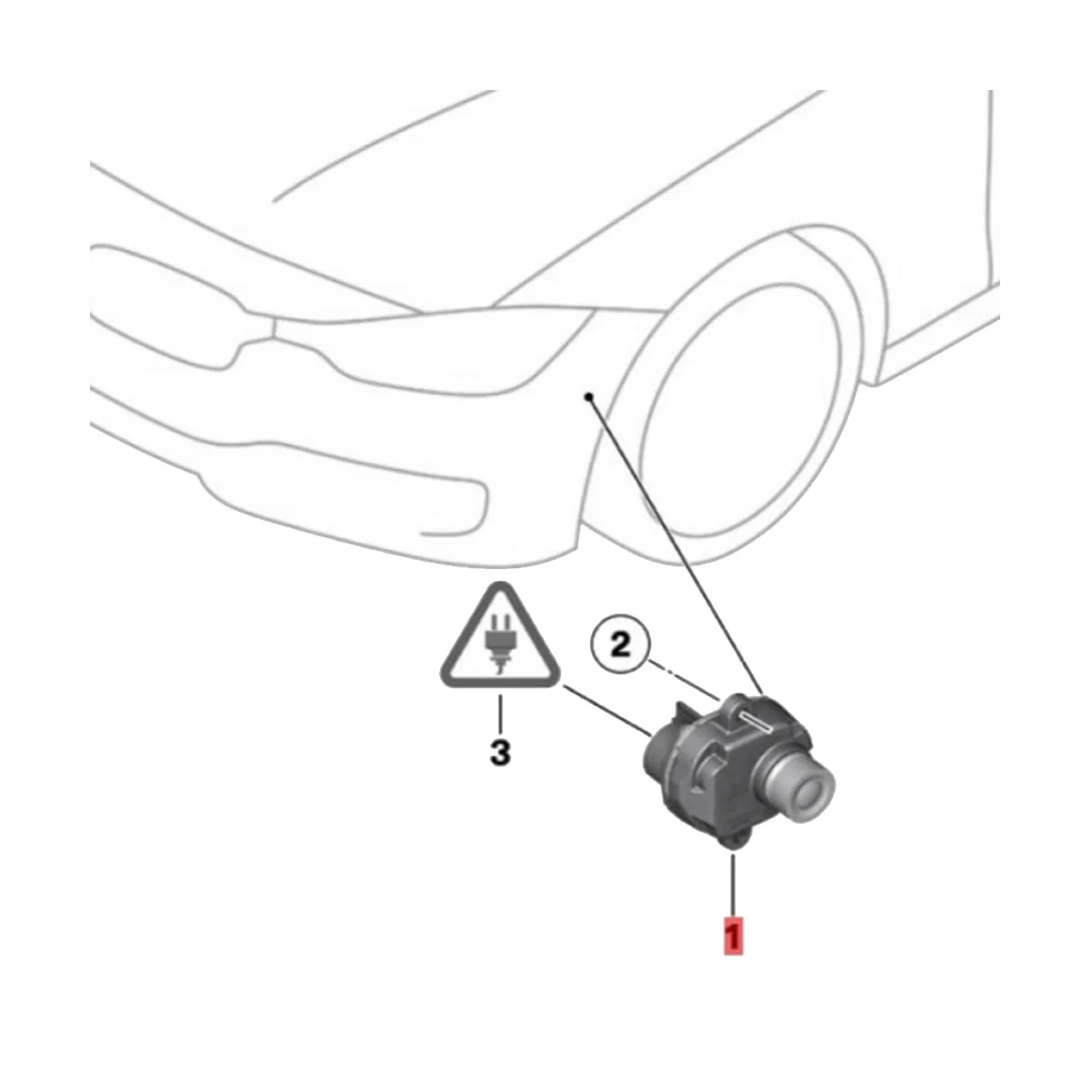 66539240352-01-left-front-bumper-side-view-backup-camera-for-bmw-x5-e70