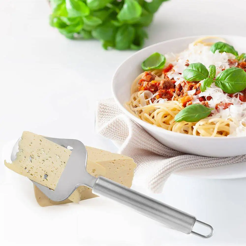 Stainless Steel Butter Knife Multifunctional Butter Spreader Curler Slicer Kitchen Perfection Ideal for Spreading and Slicing