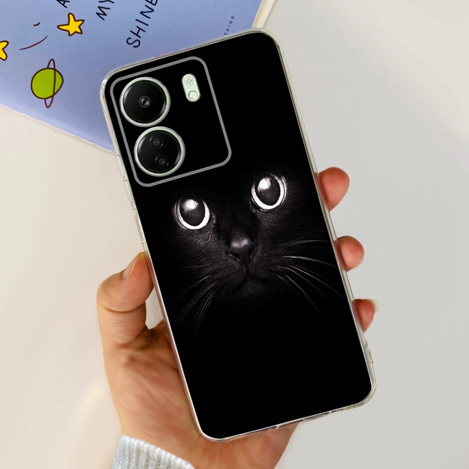 Fashionable Painted Soft TPU Phone Case with Bumper