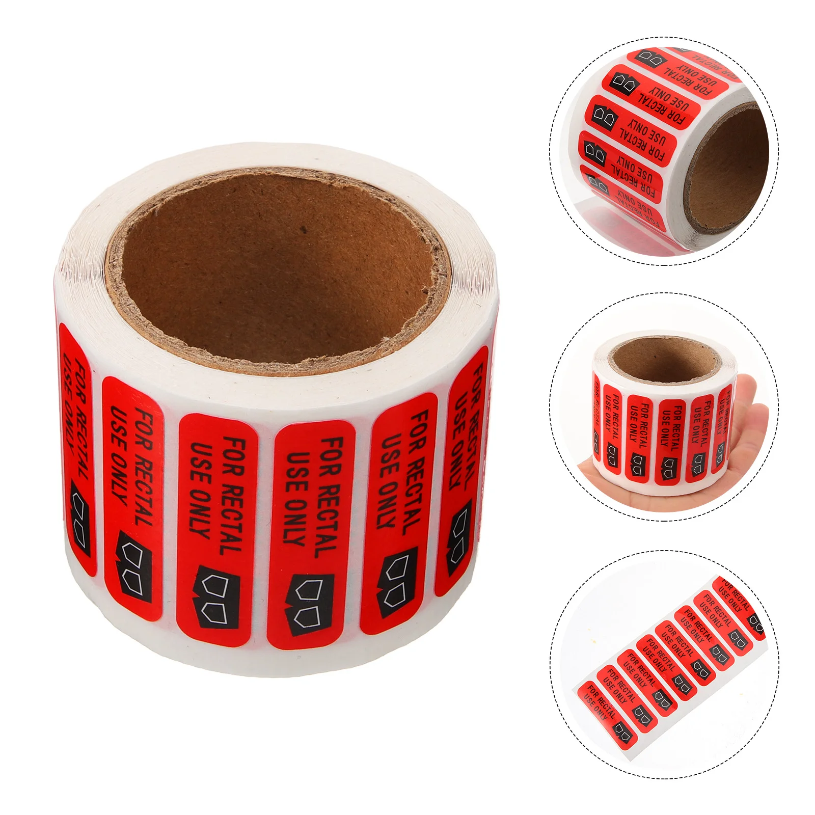 

Rectal Sticker for Use Only Stickers Taggies Water Bottle Laptop Car Decorative Mail Cool Funny Door