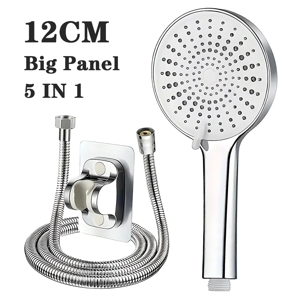 Shower Head Five-speed Adjustable