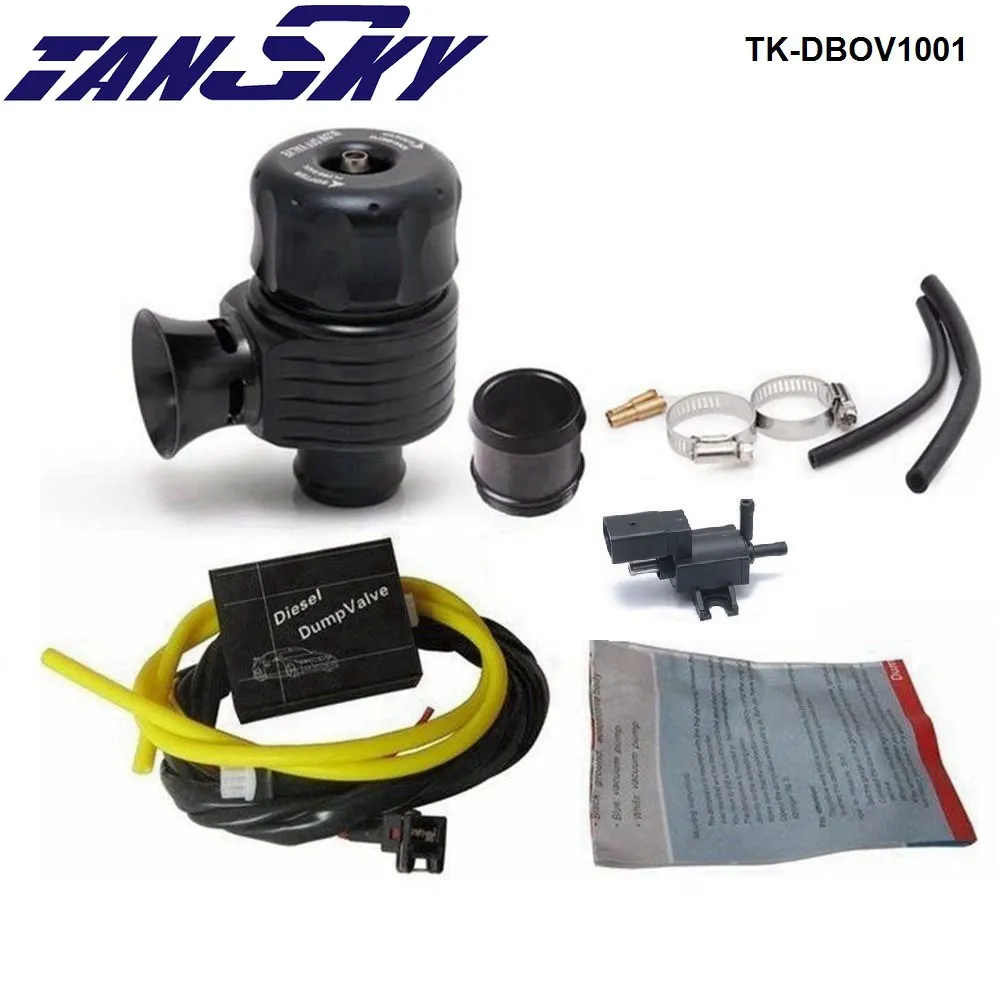 Universal Electrical Turbo Diesel Blow Off Valve With Horn Dump Valve Kit Tkdbov1001/tk