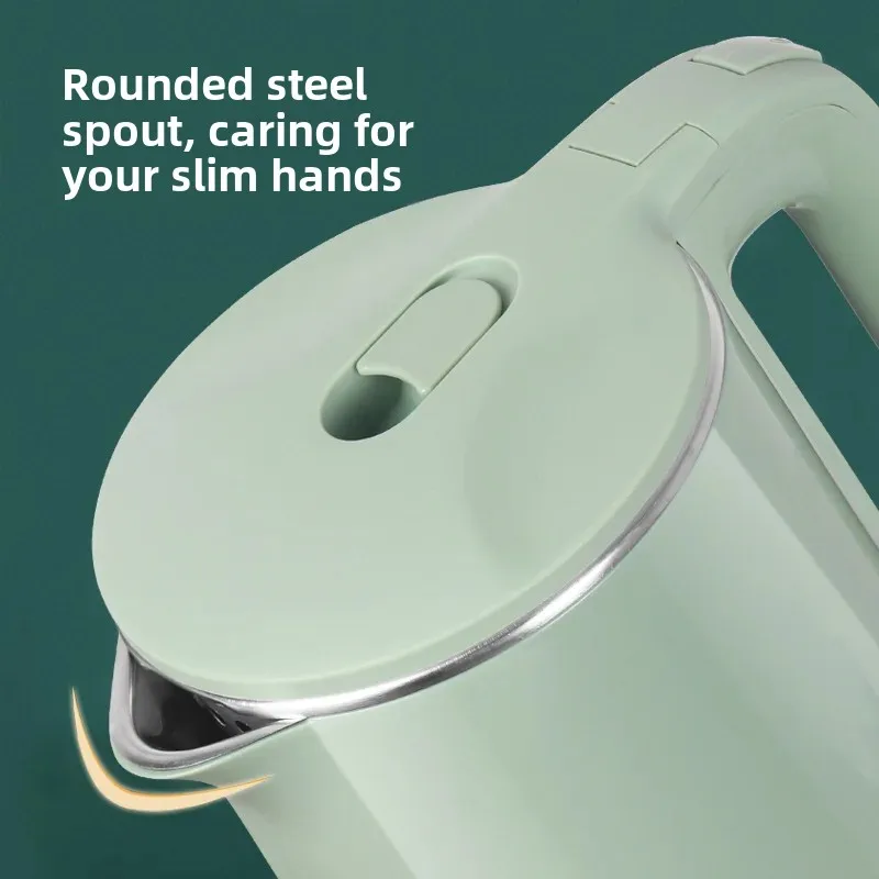 Automatic Shutdown Anti-Scalding South Pole Style Home Use Electric Kettle Full Integrated Boiling Water Tea Kettle 3