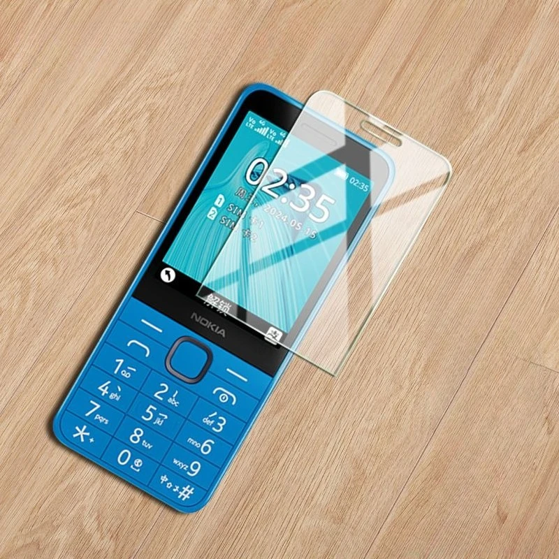 HD Tempered Glass Screen Protector - 2.5D Ultra Thin Clear Protective Front Film