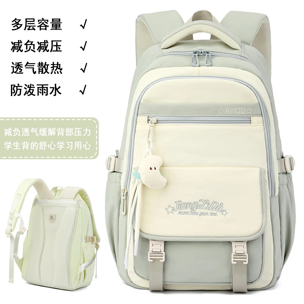 Fashion Girls School Backpack School Bags Teenage laptop Backpack Casual Travel backpack Book Bag Children schoolbag Waterproof 1