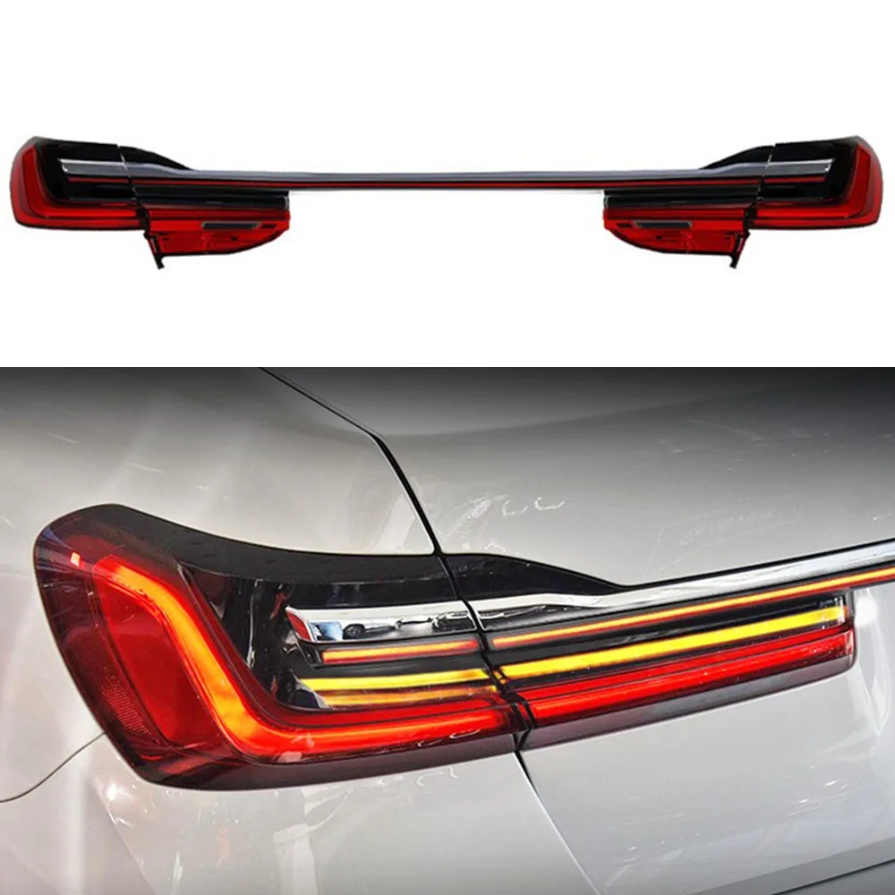 Led Taillights For BMW G12 7 Series 730li 740li 2016 2017 2018 Rear