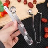 Red Dates Corers Long Handle Stainless Steel Fruits Seed Remover Jujube Hawthorn Cherry Corer Kitchen Handheld Convenient Tools 4