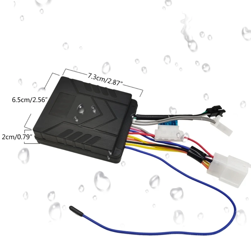 Intelligent Control Motorcycle Alarm Remote Start Keyless Mobile APP Control System Electric Engine Lock Motorbike-Siren