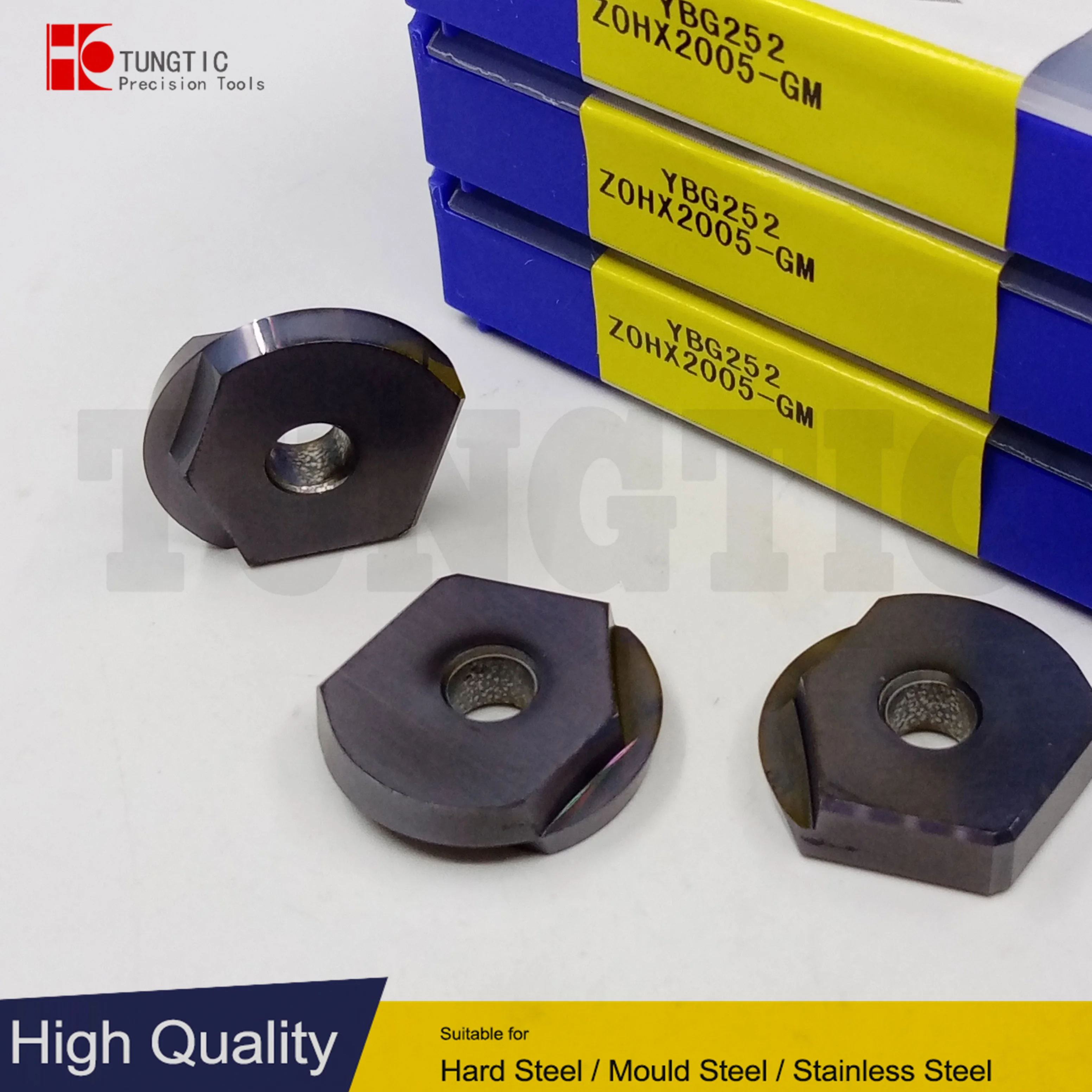 

TUNGTIC ZOHX 2005-GM ZOHX2005-GM Milling Inserts Carbide Cutter For Cast Iron