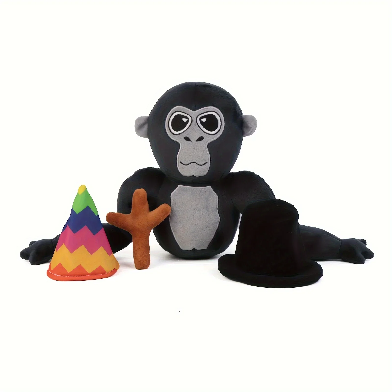 HATEEMO Plush Gorilla Toy - Fun Decor and Perfect Gift