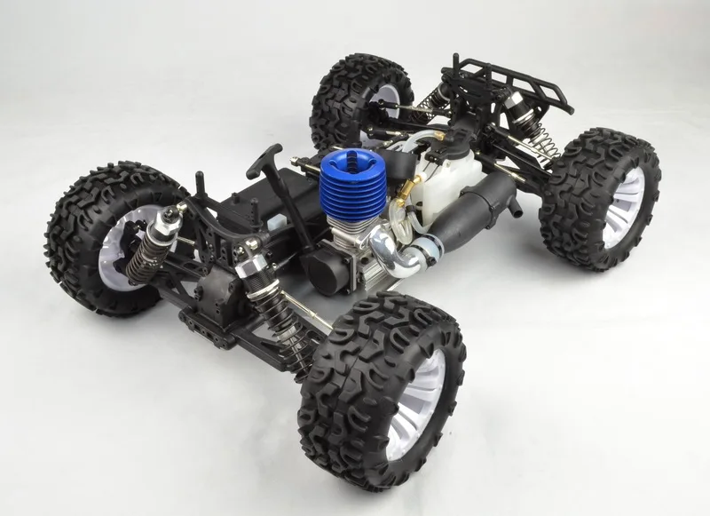 RH1001 RC Truck 1:10 Scale Nitro Gas Power Hobby Car Off Road Truck 4wd High Speed Hobby Remote Control Car 4