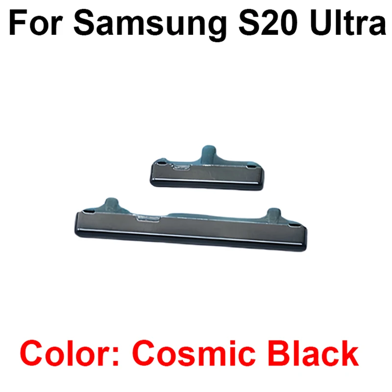 Volume & Power Side Button Replacement for Samsung Galaxy Smartphones