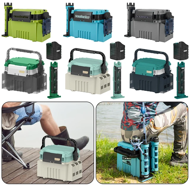 1 Set Fishing Tool Box Fishing Tackle Box Big Multi-function ABS