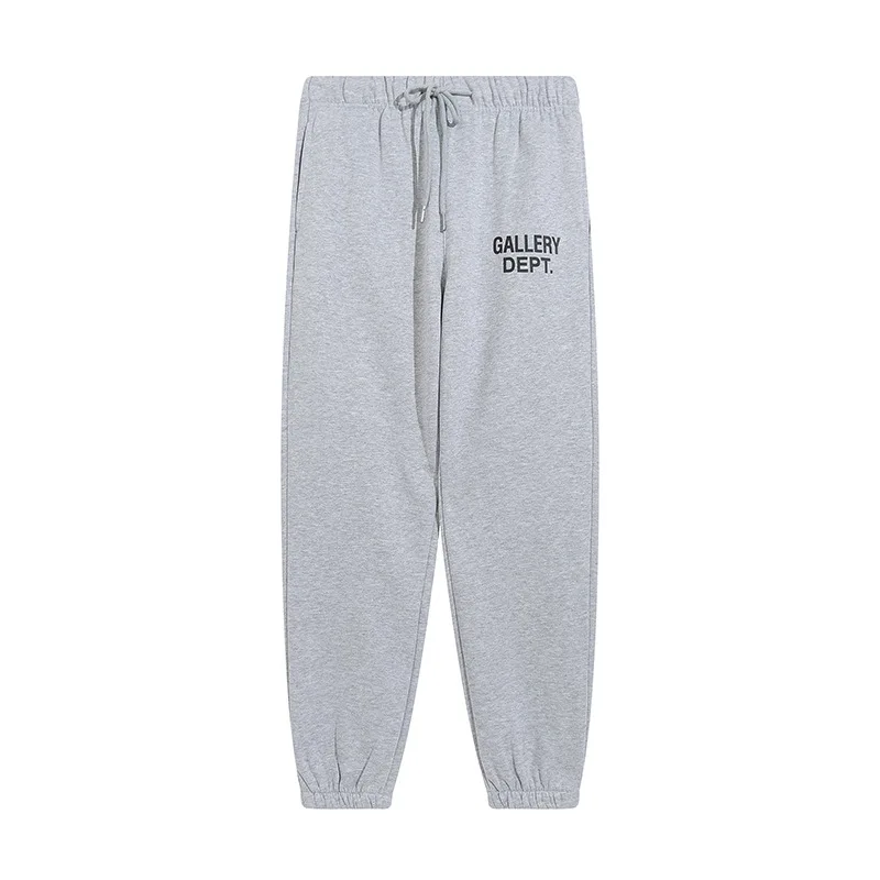 GALLERY DEPT Long Letter Print Men's Sweatpants