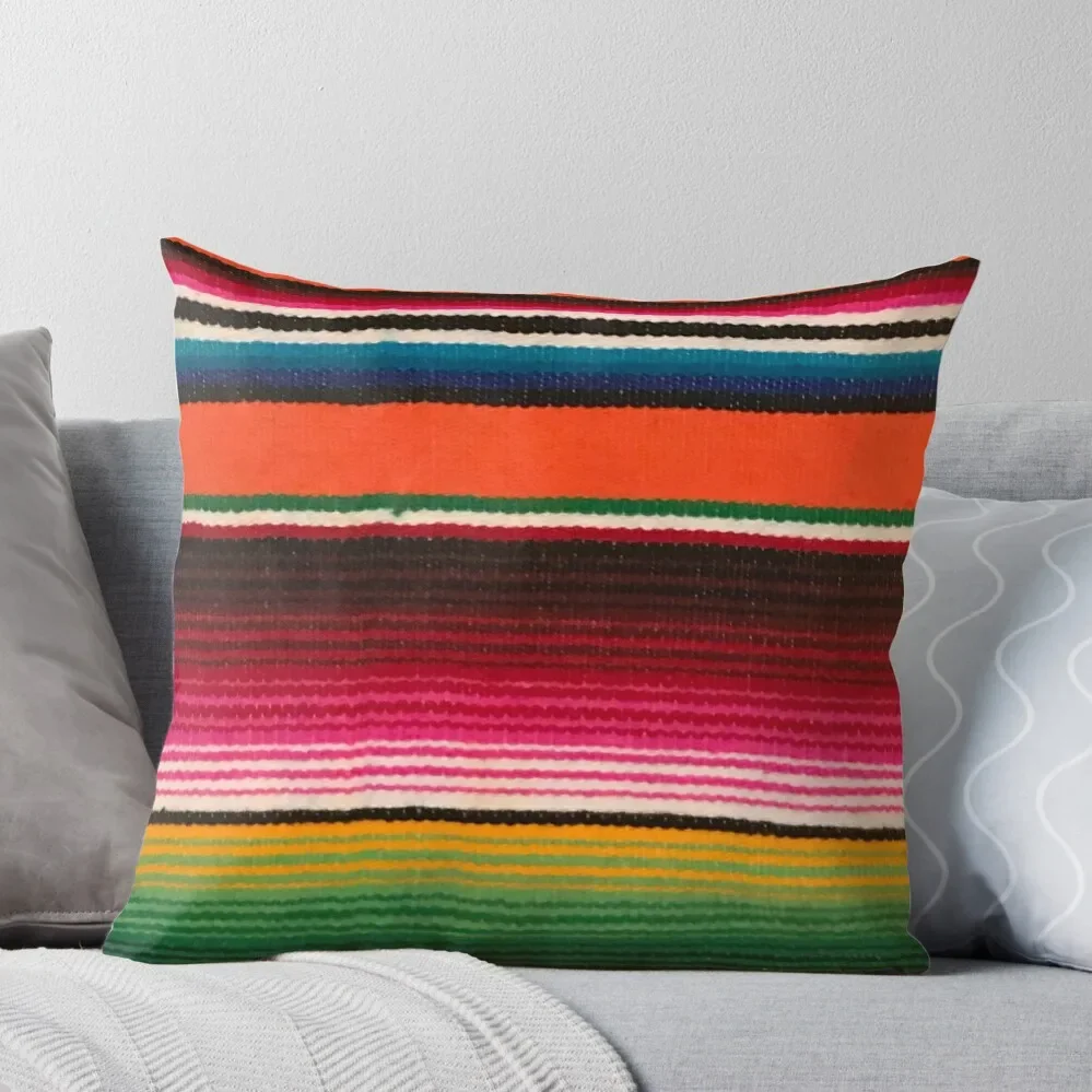 

BEAUTIFUL MEXICAN SERAPE Throw Pillow Sofa Cushion Cover Cushion Covers For Living Room Decorative pillow case