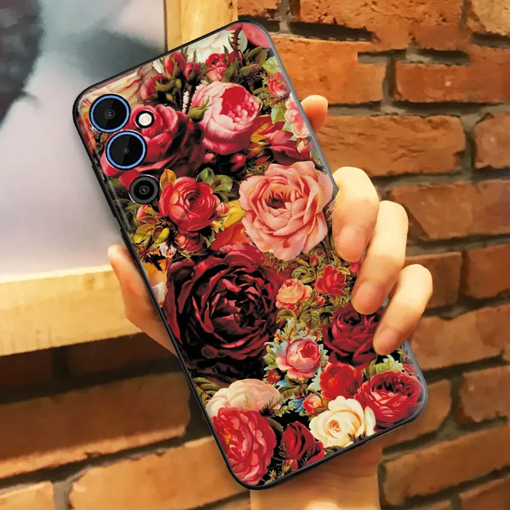 Marble TPU Soft Silicone Phone Case for Tecno Pova Neo Series