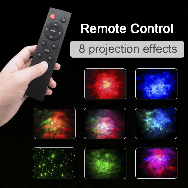 Astronaut Projector for Kids Bedroom Night Light Projector Starry Galaxy Star Night Lights Projection Toys