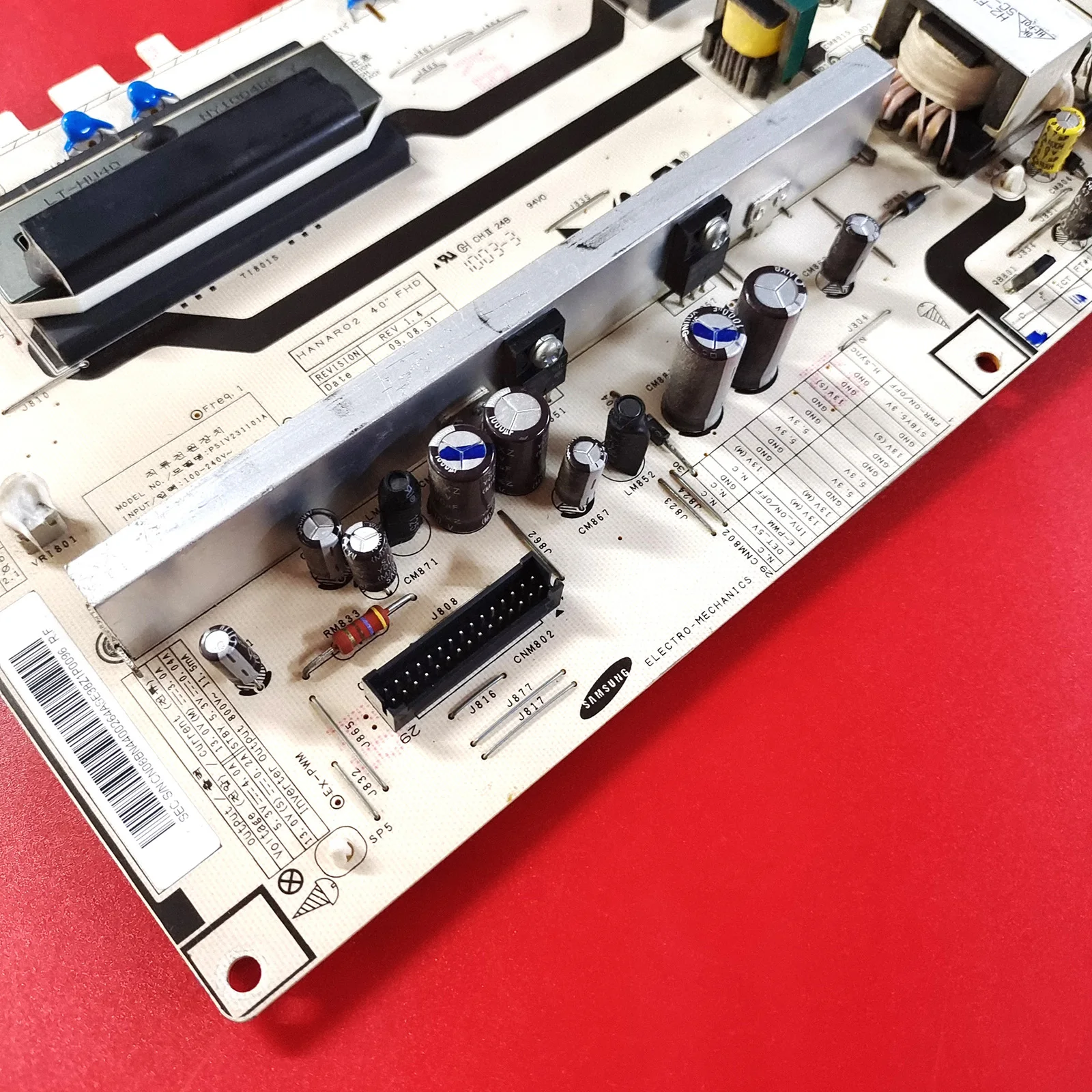 100% oryginalna listwa zasilająca BN44-00264A H40F1-9SS BN44