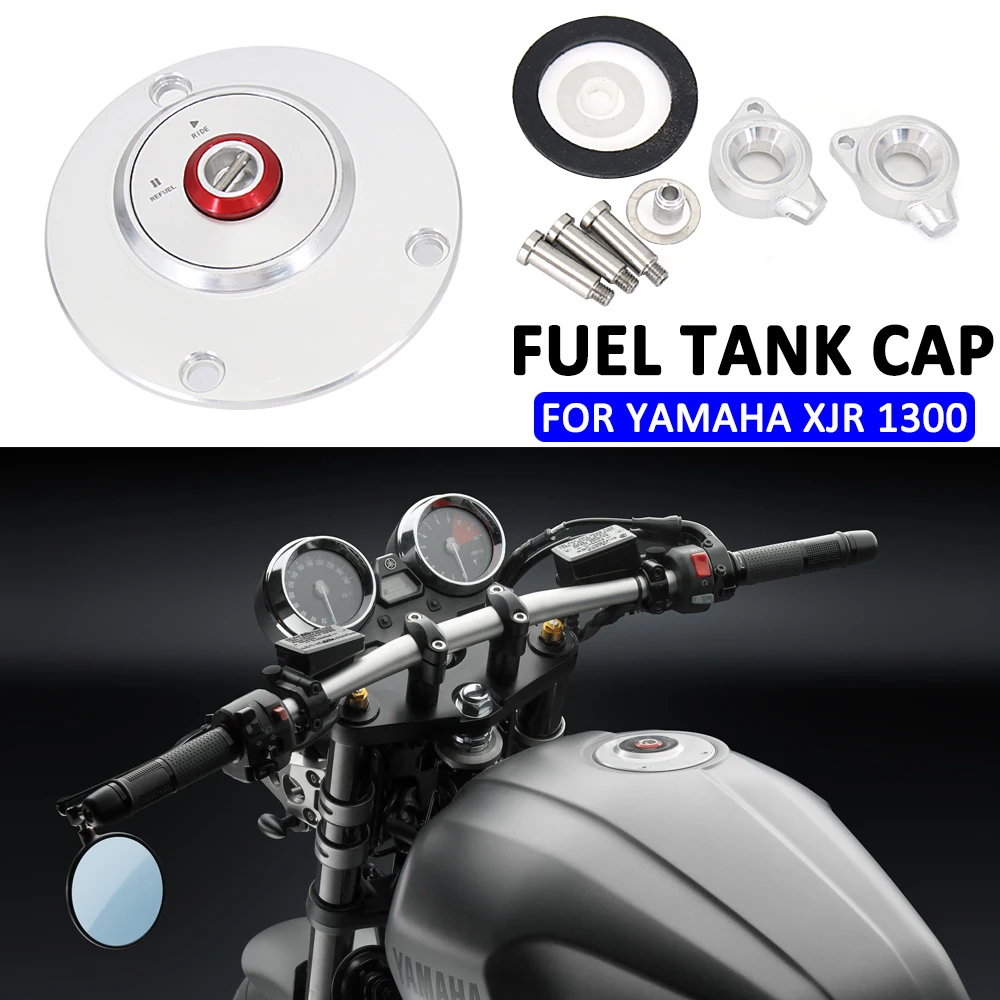 Accessori Moto Coperchio Serbatoio Carburante Olio Tappo Serbatoio Gas Nuovo Per Yamaha Xjr 1300 Xjr1300 Xjr1300 2007 - 2014 2008 2009 2010 2011