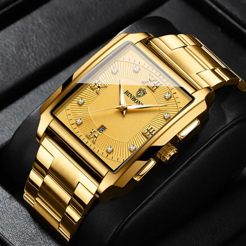

Fashion Brand Men's Watch Automatic Movement Sports Outdoor Cool Hand Clock Luxury Minimalist Calendar Gift Quartz Wristwatch