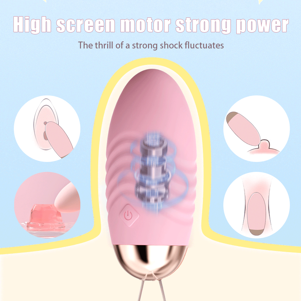 10 Speed Vibrator Egg Remote Control Body Massager G-Spot Vibrator for Women Bullet Vibration Adult Sex Toys Sex Product