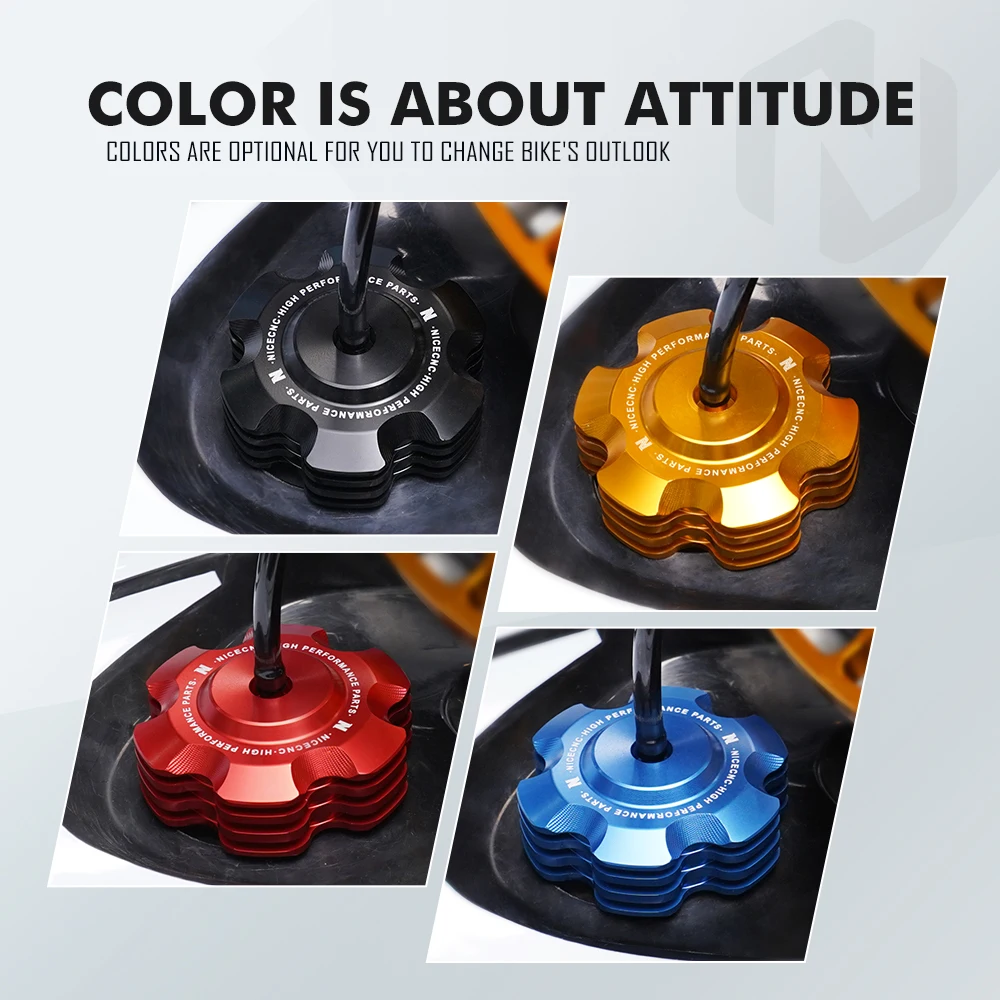 Gas Fuel Petrol Tank Cap Replacement Lid For Yamaha RAPTOR 700 06-11 13-22 700R 13-16 18-22 GRIZZLY 125 ATV Accessories atv accessories