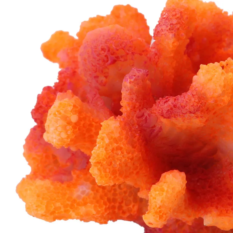 

Resin Coral Ornaments Aquarium Decor Artificial Mini Coral Landscape Accessories New Dropship