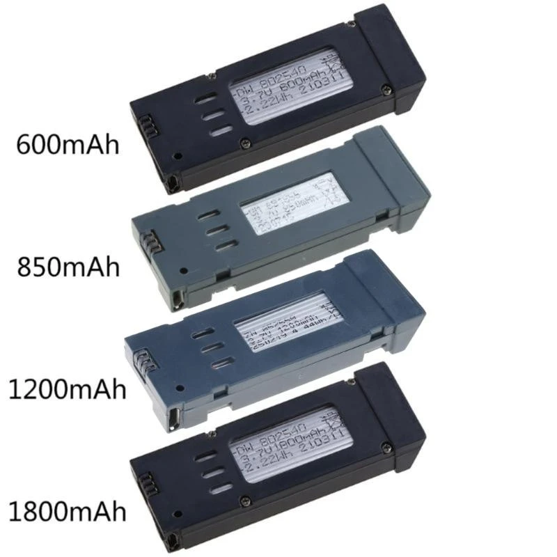 Batterie Drone 1200mAh - Compatible avec Principales Marques