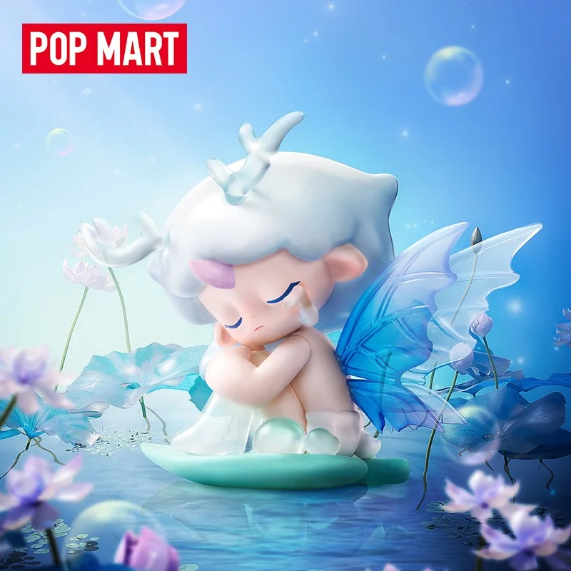 POP MART AZURA The Spring Day Fantasy Series Blind Box Surprise Box Original Action Figure Cartoon Model Gift Toys Collection