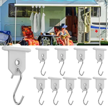 10-Pack RV Awning S-Hooks 1