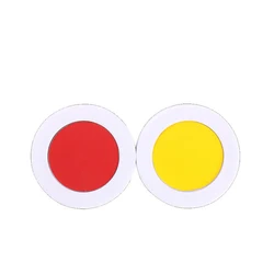 Rainbow Color Change Magic Trick Illusion Props (WHITE)