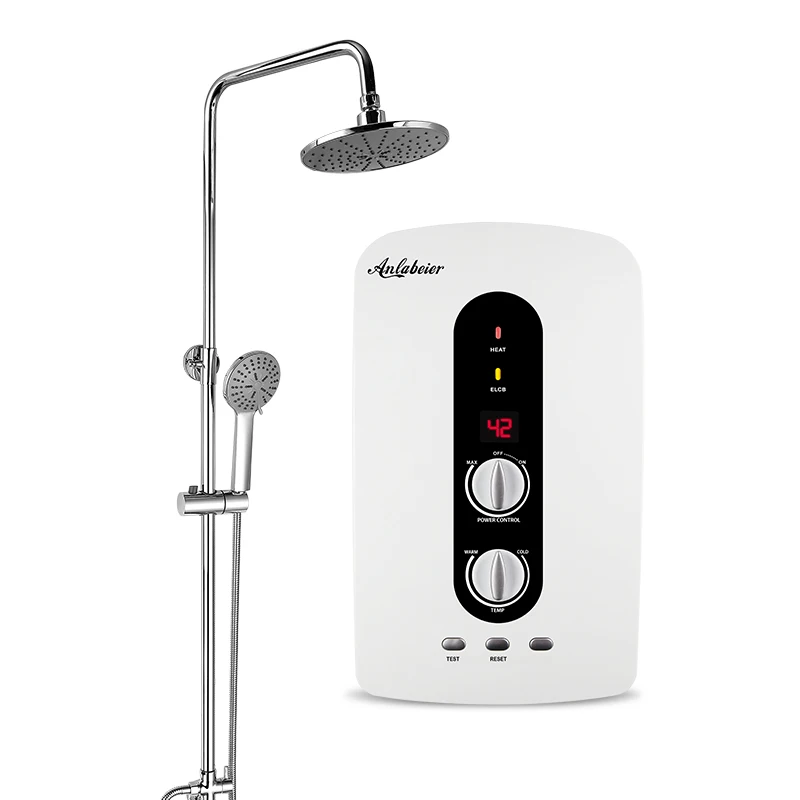 Multi point supply 25 to 55 degree instant 5 second heating electric shower  hot water heater in stock - AliExpress