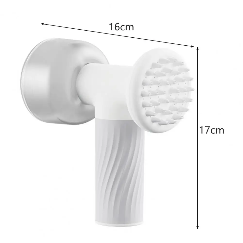 

Щетка для ванны для домашних животных, электрическая Массажная щетка для ванны, Успокаивающая Щетка для собак и кошек, быстрая и легкая очистка, уход за домашними питомцами