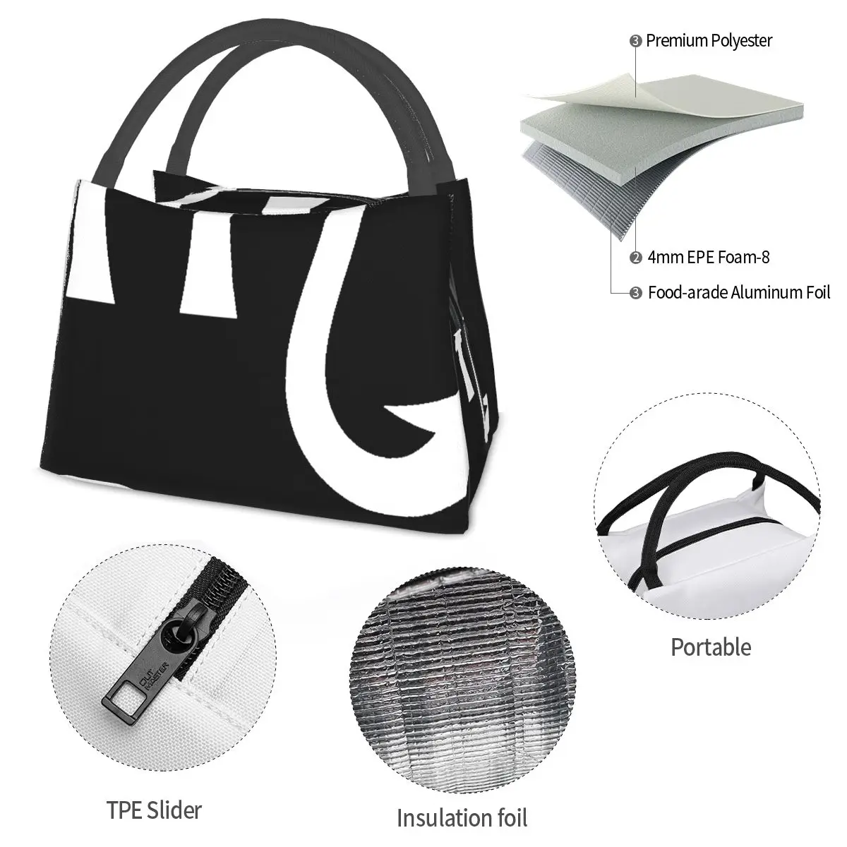 Sign Of Zodiac SCORPIO Portable insulation bag for Cooler Thermal Food Office Pinic Container