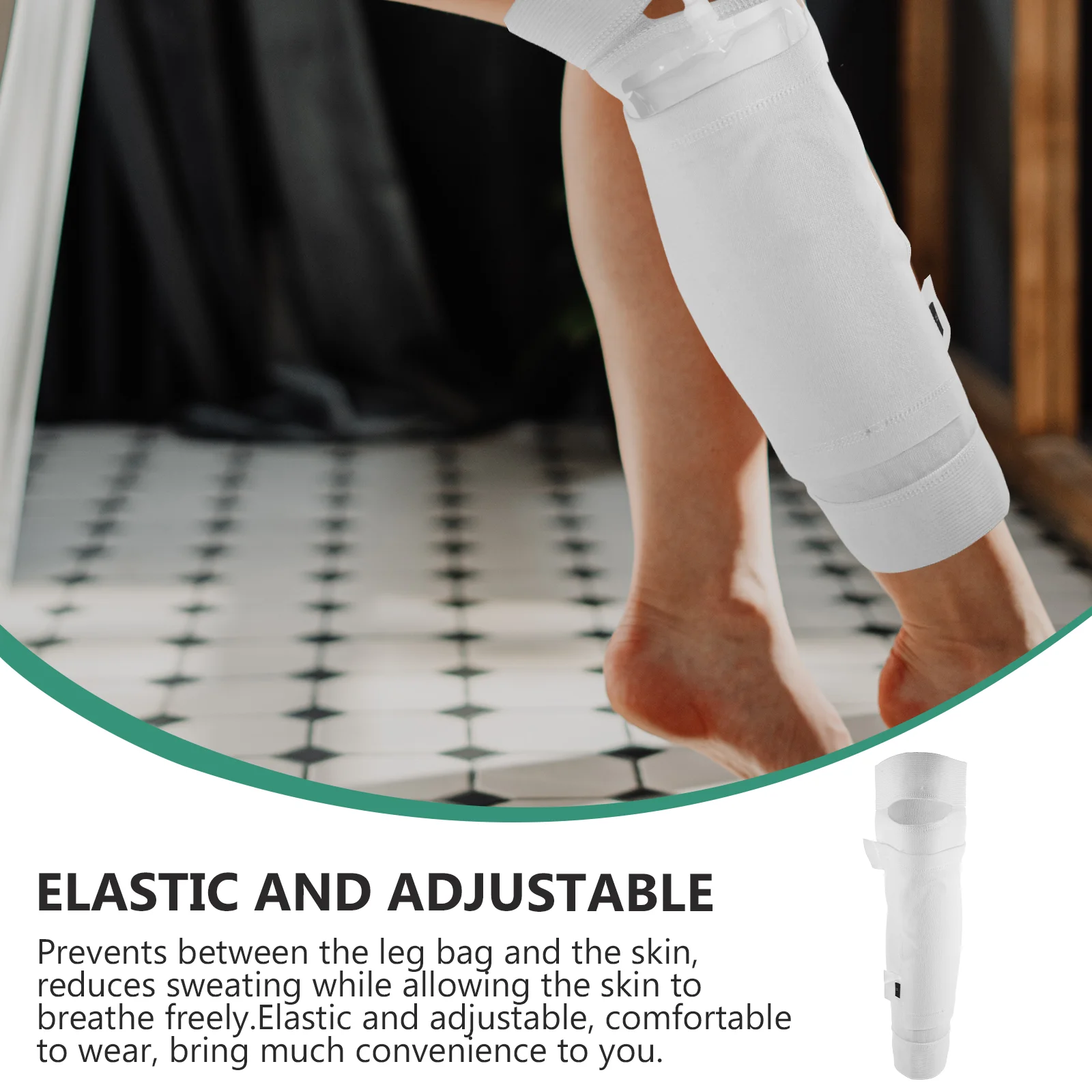 Urine Drainage Belt Strap Fixing Band Adjustable Holder Universal