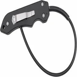 Compact Martial Arts Training Whip for Outdoor Self - Defense and Personal Safety (Self defense Whip)