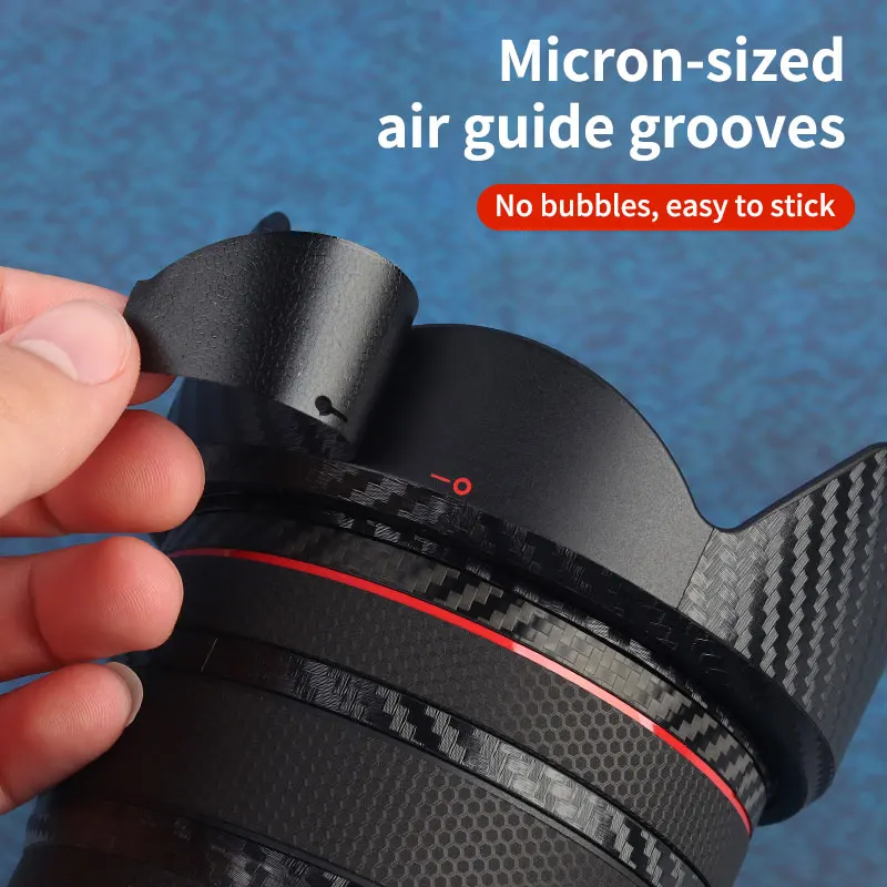 For Canon Camera Lens Stickers RF24-70mm F2.8 L IS USM Lens Skin ornament 3M material protective film
