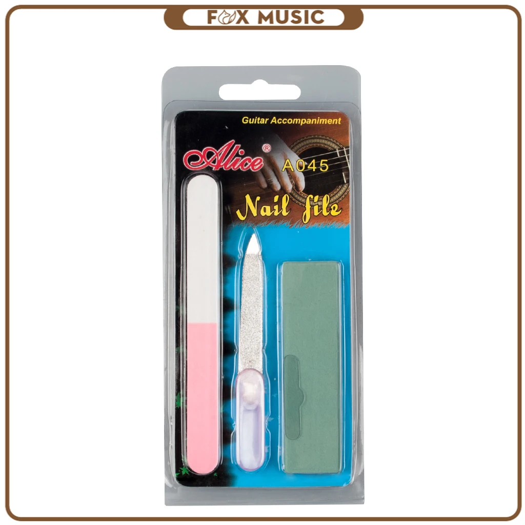Guitar Nail File Kit Classical Acoustic Playing Kit By Alice For