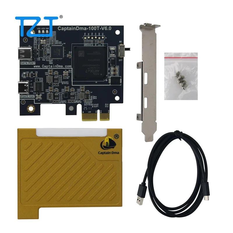 75t dmaボード STARK 75T DMA Card / FPGA Board - Fully Compatible and with