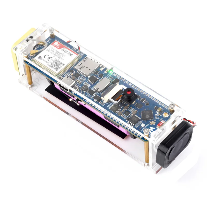 Placa de Desenvolvimento Esp32-s3 4g Suporta Lte Cat1 2g Posicionamento Gnss Wifi Bluetooth A7670e
