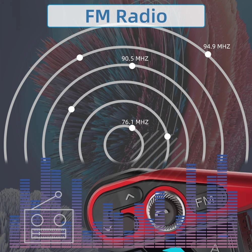 WAYXIN-R15     , 2000M  Ŀ´  8 ̴ IP67 FM  6 