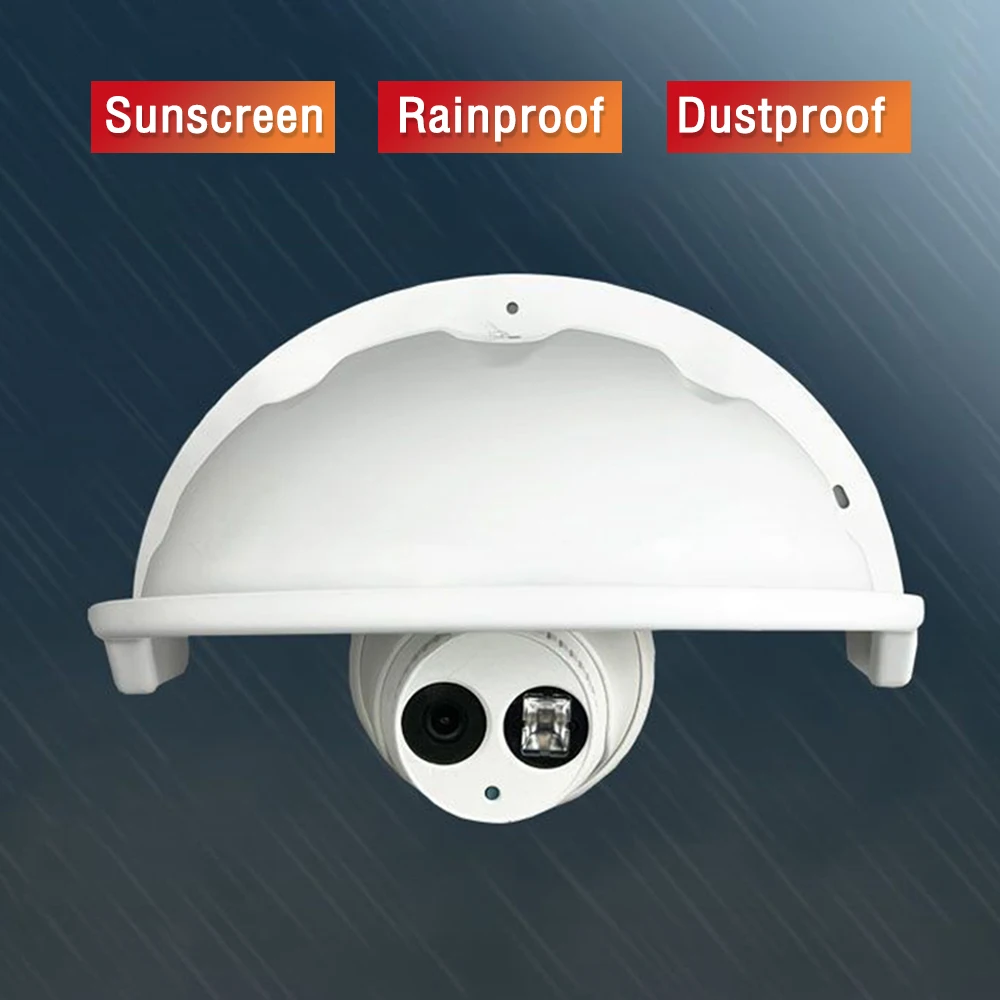 Caméra de sécurité housse de protection mur de protection nest ring imperméable à l'eau housse de pluie Arlo Dome bullet Outdoor