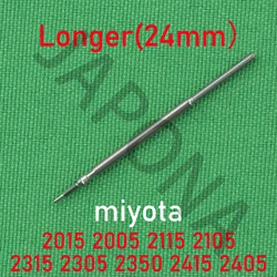 MIYOTA Enhanced Stem - Longer 24mm Length, Premium Movement Component (5PCS)